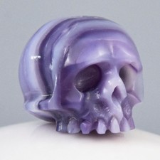 Perle Crâne Humain Coquillage