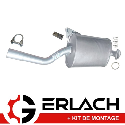 Silencieux intermediaire pour