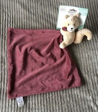 Doudou Écureuil Renard beige