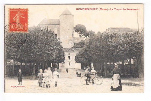 Cpa gondrecourt la - cpa, 55