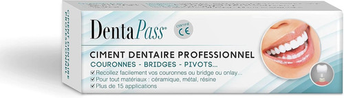 Ciment dentaire colle - |,