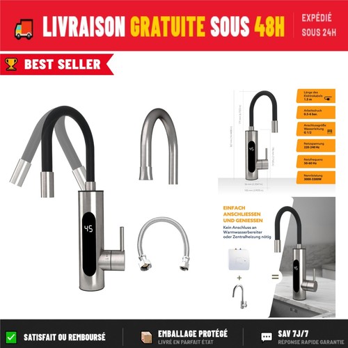 Hogart robinet électrique - robinet,