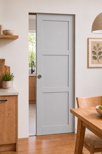Porte coulissante greyria - greyria, gris