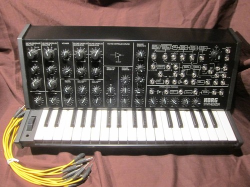 Korg keyboard analog - ms-20,