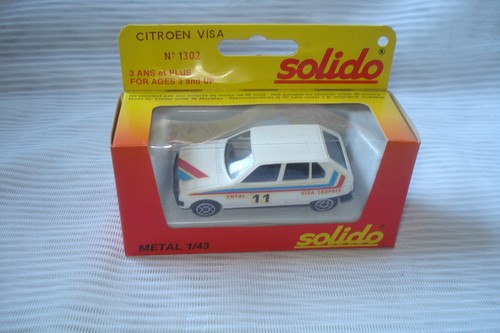 Solido 1302 citroën - 1302, visa