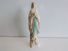 STATUETTE PLATRE VIERGE MARIE