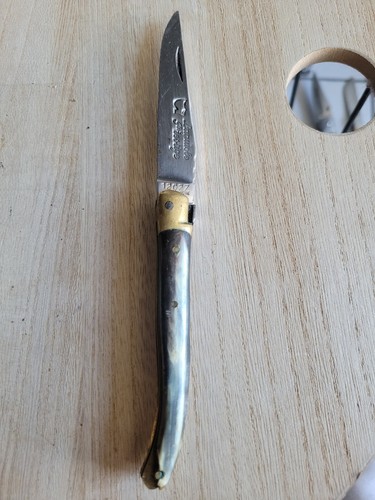 Ancien couteau pliant poche - ancien, de