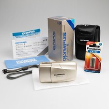 TOP ⭐FILM TESTED⭐ Gold Olympus µ [mju:] II 2 Stylus Epic MULTI AF 35mm Camera