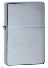 ZIPPO ★ 1937 BRUSHED CHROME