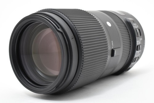 Objectif sigma 100 - 100-400, mm