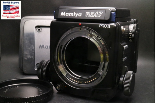 Mint mamiya rz67 pro ii - n.mint,