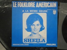 SHEILA  45 RPM 7'' VINYL JUKE