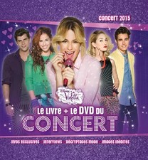 Livre DVD Concert Violetta, Hachette Jeunesse