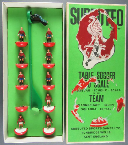 Subbuteo 100 réf club - réf.,