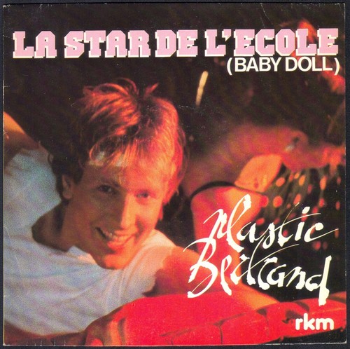Plastic bertrand star de - plastic,