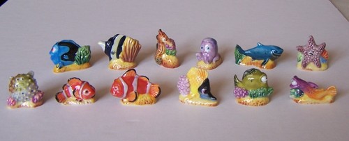 Série fèves disney nemo - fèves,