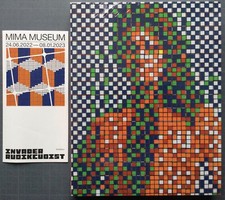 RUBIKCUBIST INVADER CONTROL P 2023 + FLYER AFFICHE MIMA MUSÉUM /INVASION EMBALLÉ