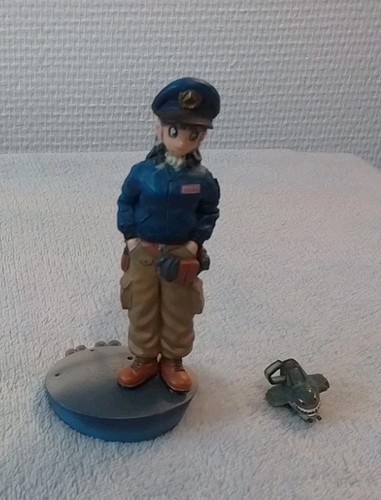 Figurine bulma dragon ball z - figurine,
