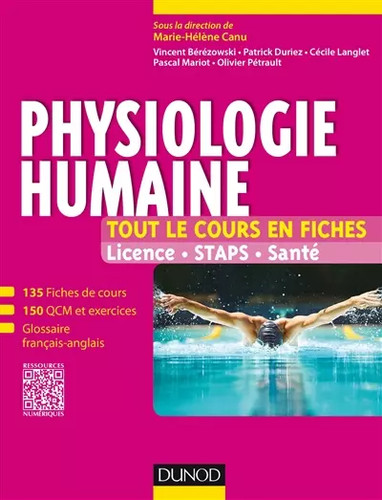 Physiologie humaine tout le - humaine,