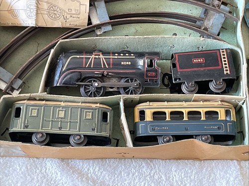 Jep france coffret train - ,,