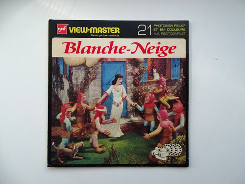 View master gaf blanche - view,