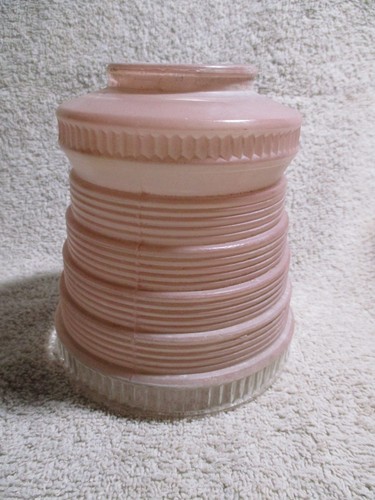 Vintage pink art deco - vintage,