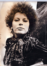 Su Kramer Photo Original Noir et Blanc Press Promotion Environ 1980s