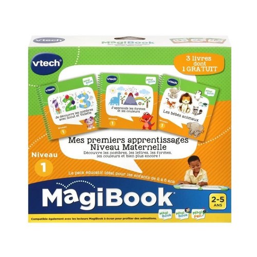 Vtech livre interactif - vtech,