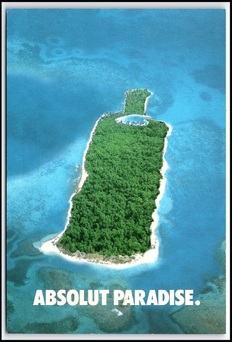 Carte publicitaire absolut - publicitaire,