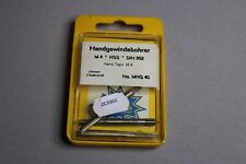 ZC3352 Donau MHG40 Model Making Tools 3 Tap M4 HSS DIN 352