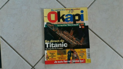 Special naufrage titanic - naufrage,