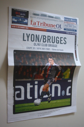Programme tribune ol - programme,
