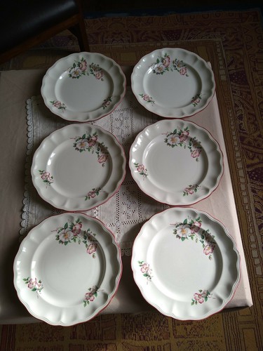 Lot assiettes plates - de,