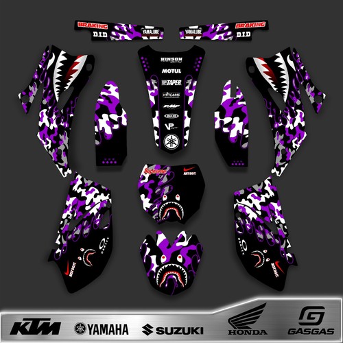 Yamaha yzf250 450 2006 2007 - yzf250-450,