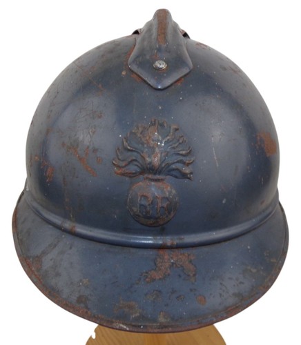 Casque adrian modèle 1915 - casque,