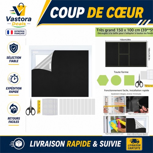 Store occultant sans - occultant, perçage