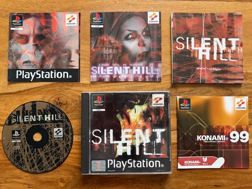 Silent hill pal cib - silent, (ps1)