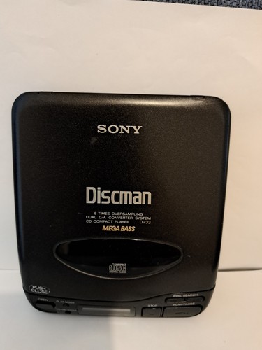 Discman sony méga - sony, bass