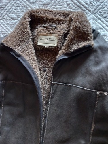Manteau facon peau retournee - manteau,