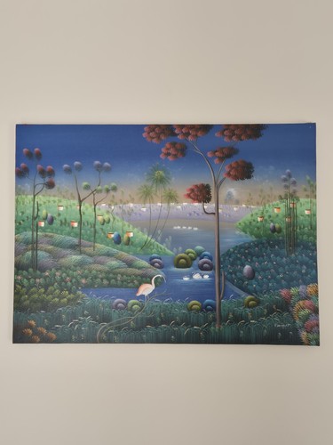 Joli tableau artiste - tableau, de