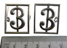 Armée BELGE Insigne de pattes