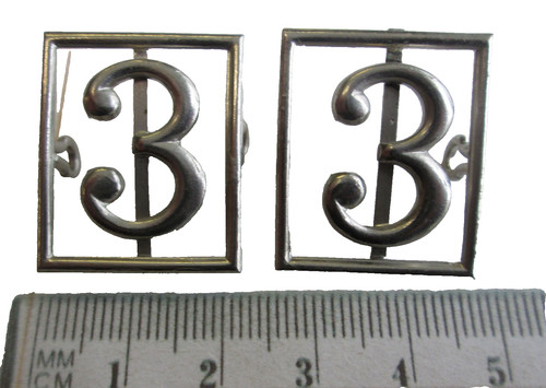 Armée belge insigne pattes - belge,