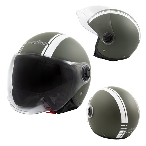 Casque jet moto homologué ece - homologué,