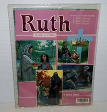 A Beka Ruth Flash a Cards 10" X 13" FREE SHIPPING !!!