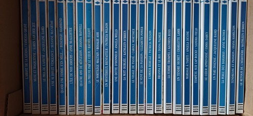 Lot livres harlequin - livres, serie