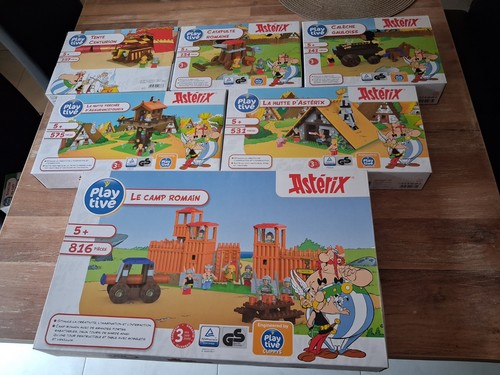 Jeu playtive astérix - , de