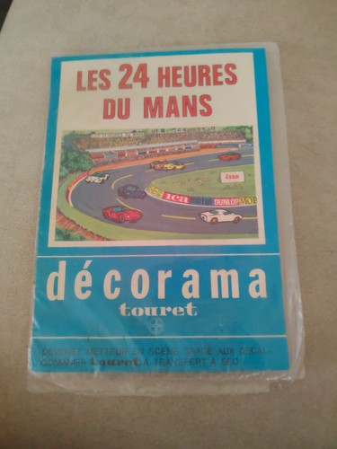 Decalcomanies decorama touret - decorama,