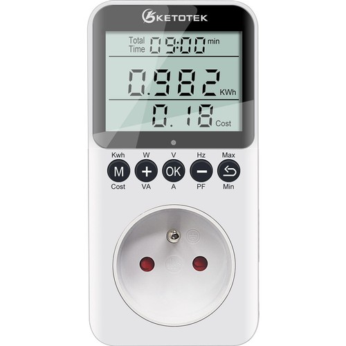Wattmètre prise compteur - wattmètre,