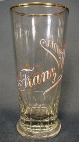 Verre bière franz - bière, du