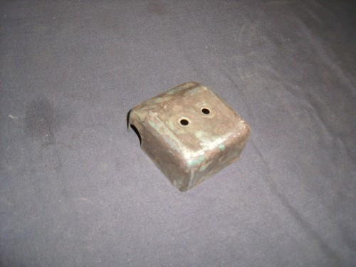 Couvercle boite bornes - de,